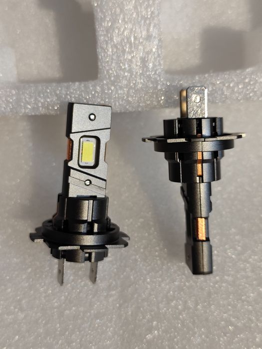 Lâmpadas auto H7 led 2 modelos