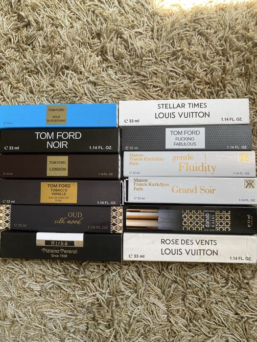 Perfumes  bolso 33 ml