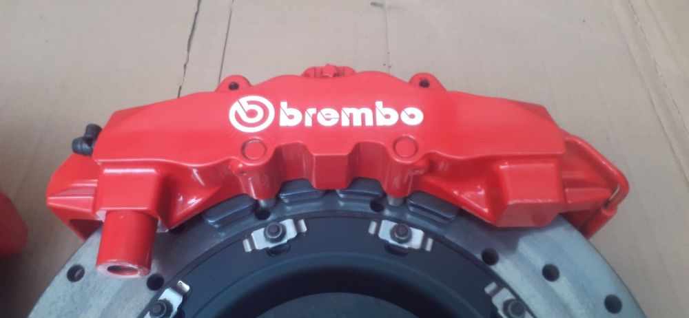 Zaciski Brembo Rs Swap A8 S8 D2 365mm 8 Tłok A6 S6 C5 Rs3 Rs4 Rs5 Rs6