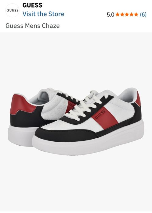 Кросівки чоловічі GUESS Розмір 43.5 Оригінал Гесс klein hilfiger