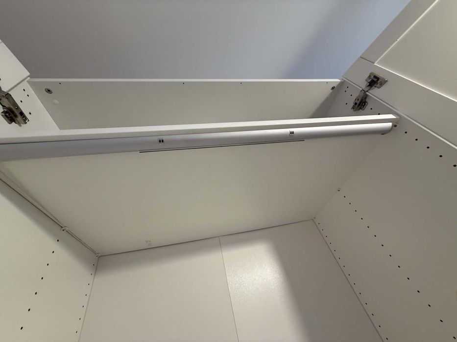 Ikea PAX / TYSSEDAL 100×60×236 cm + wyposażenie KOMPLEMENT