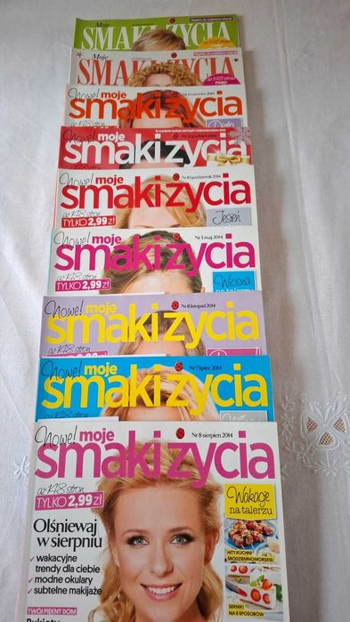 Czasopisma Moje smaki życia 2014