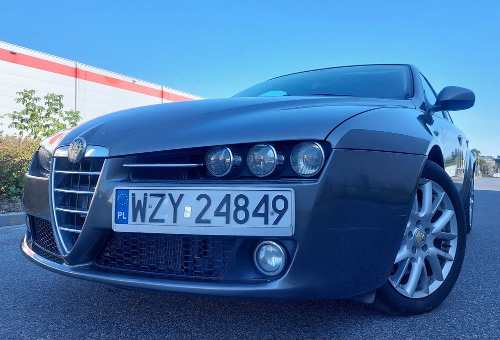 ALFA ROMEO 159 2.4 JTDM 200 KM AUTOMAT sportwagon 2007 KOMBI