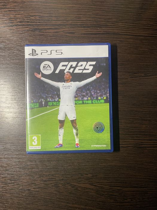 фк 25 на плейстейшн 5