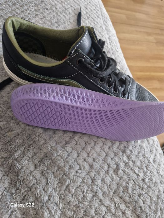 Buty męskie Vans Skate Old Skool Buty (black green