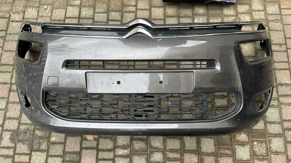 Бампер передній з розборки Citroen SpaceTourer  шрот Сітроен запчасти