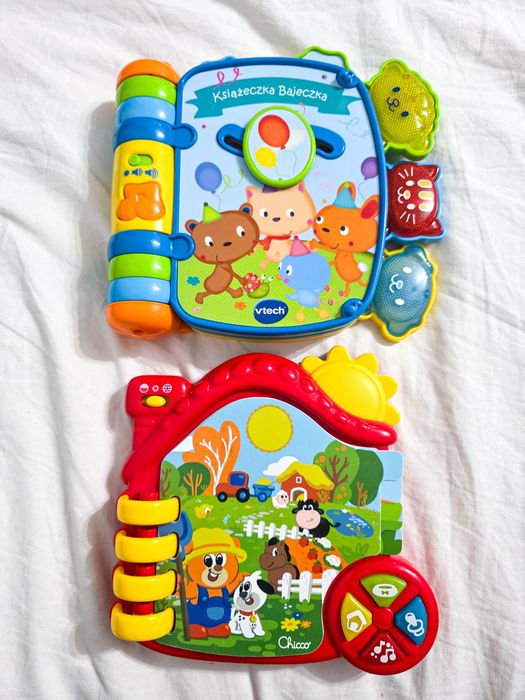 Książeczka interaktywna zabawki niemowlęce dla dziecka książeczki zest