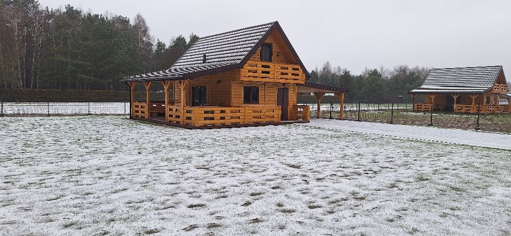 Domek letniskowy lub całoroczny do 70m2