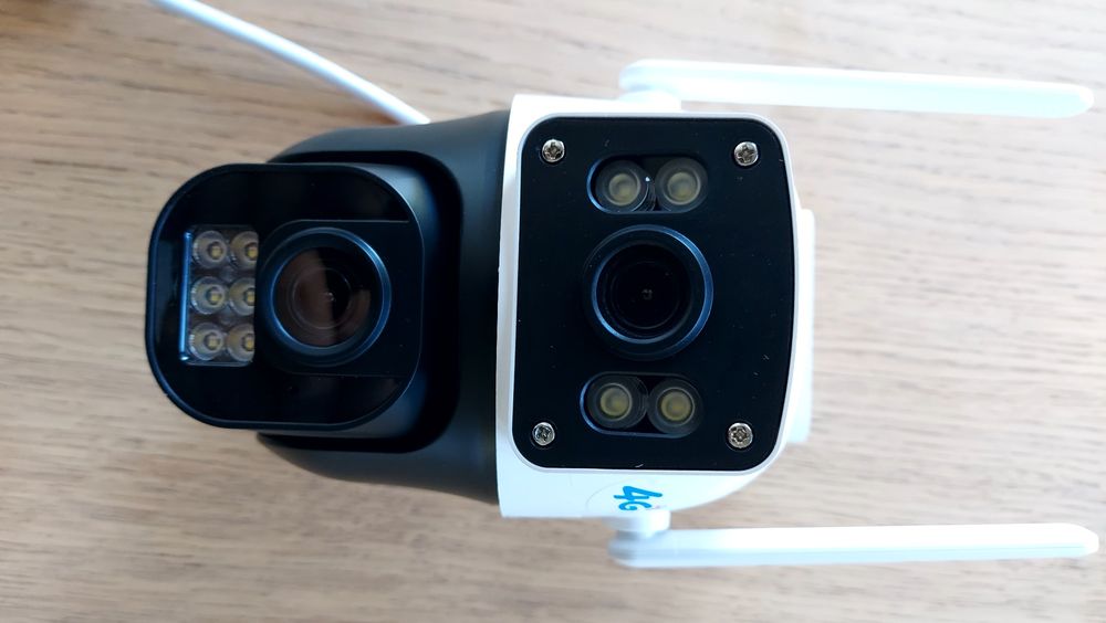 Kamera 8MP 4G LTE(karta sim), Lan(RJ45),10x zoom