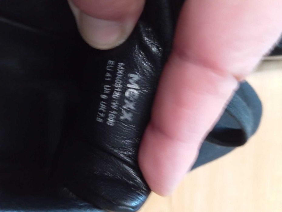 Кроссовки Mexx - Напівчеревик zloty 41р