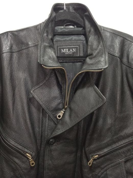 Мужская кожаная куртка Milan Leather 
MILAN LEATHER в идеальном
MILAN