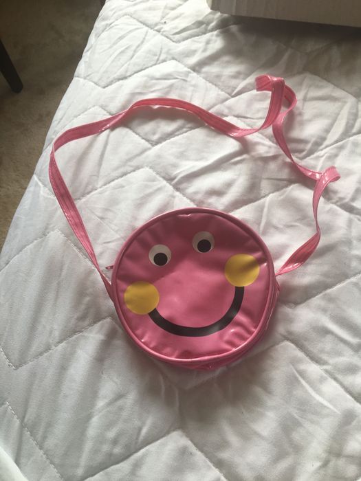 Różowa torebka słoneczko na pasku Dziecięca