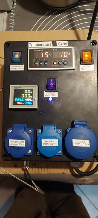 Termostat uniwersalny do wędzarni