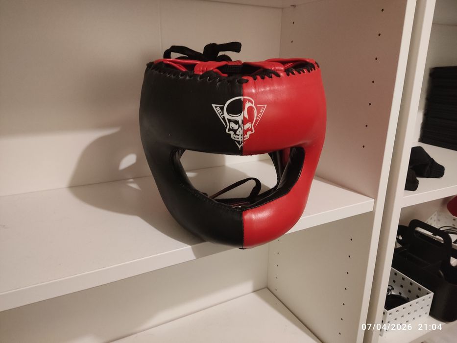 Capacete boxe Hell Fight