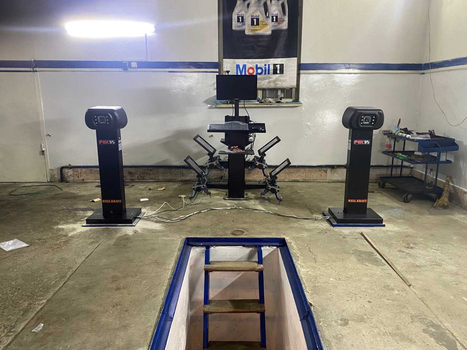 Б/У Стенд развал схождения 3D на яму. ТОП ПРОДАЖ!!