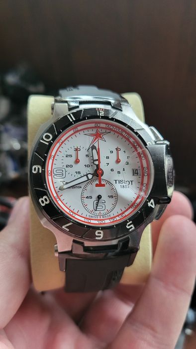 Zegarek Tissot T-race limitka Full set