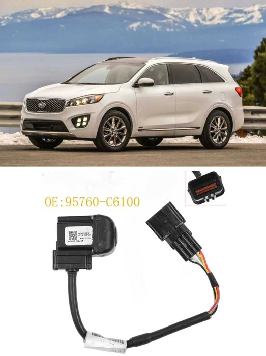 Камера заднього виду огляду KIA SORENTO 2016-2017-2018