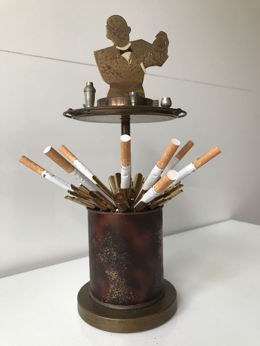 Cigarreira de Mesa Art Déco