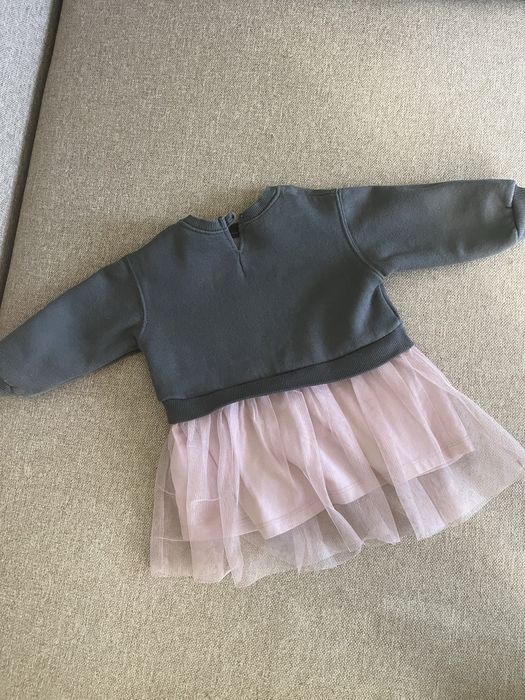 Плаття на осінь 74см