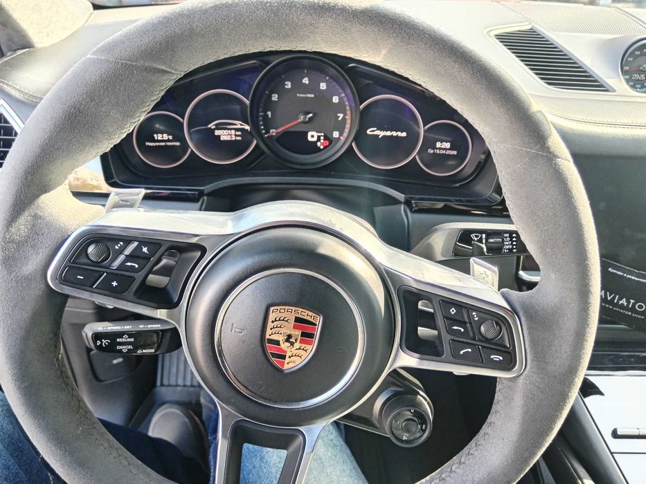 Porsche cayene 2019