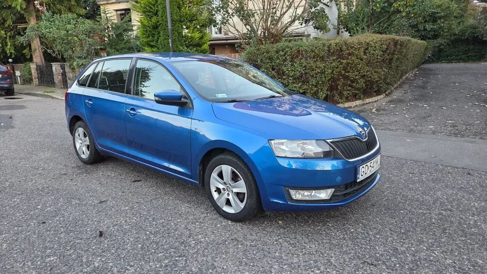 Skoda RAPID Rapid 1.2 TSI Ambition | Salon PL | 1 Właści | FVAT 23% | LPG Plichta