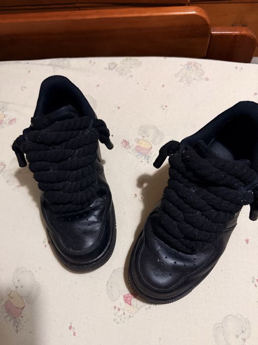 Nike air force rope laces