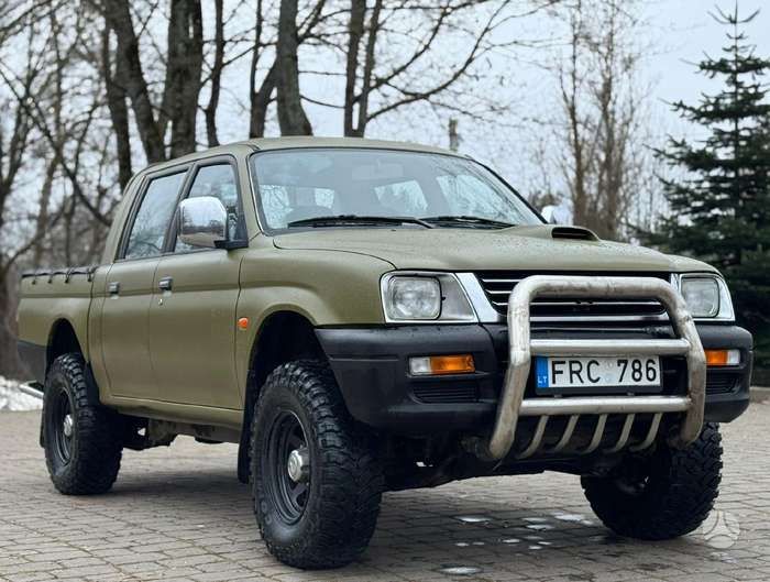 Mitsubishi L200 2,5 TDI 4x4 2003