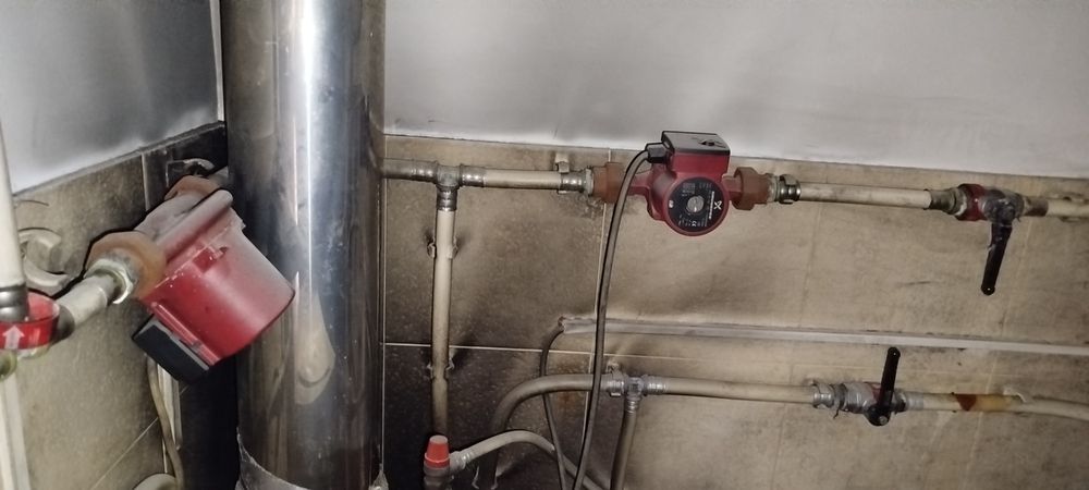 Sistema de aquecimento de água a gasóleo  preço a combinar
