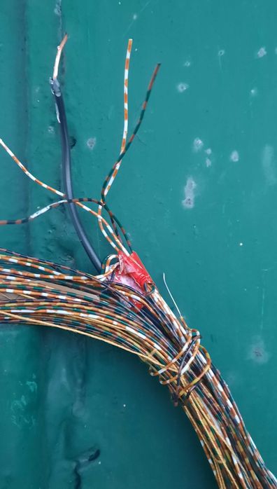 Przewody pojedyncze 0,5mm cynowane do połączeń komputerowych