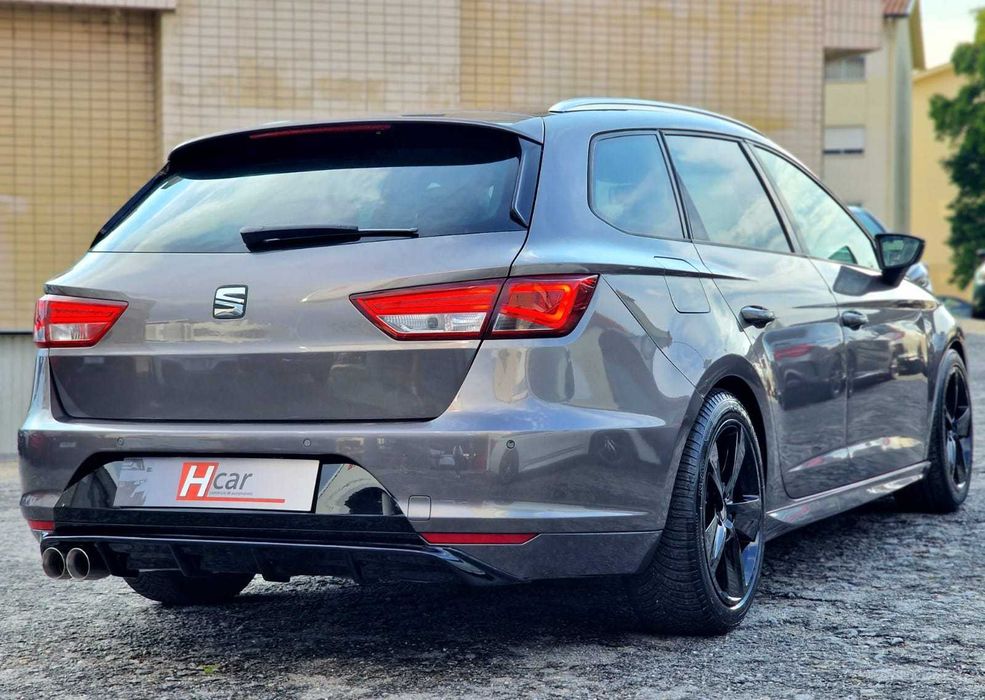 SEAT LEON ST FR 1.6TDI 110CV "LOOK CUPRA" Fafe • OLX Portugal