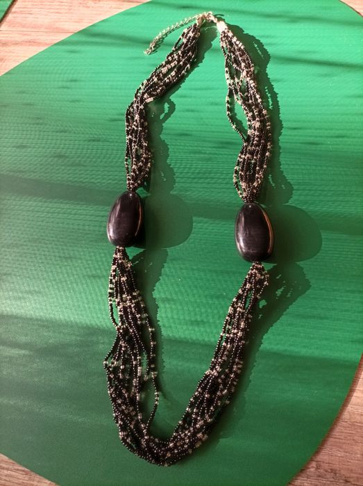 Naszyjnik z koralików