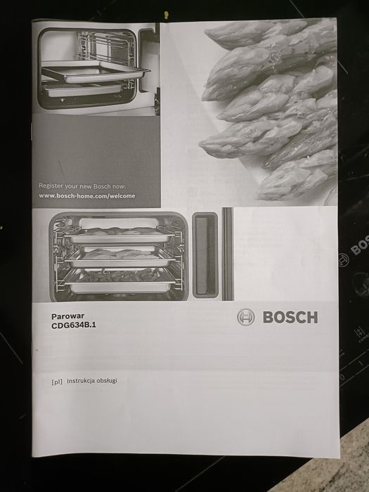 Parowar Bosch CDG634B.1