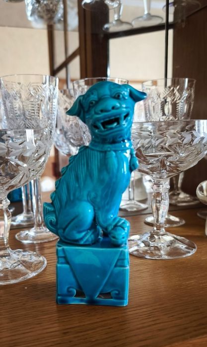 Шкатулка статуэтка фигурка Клуазоне царизм стариное стекло антиквариат