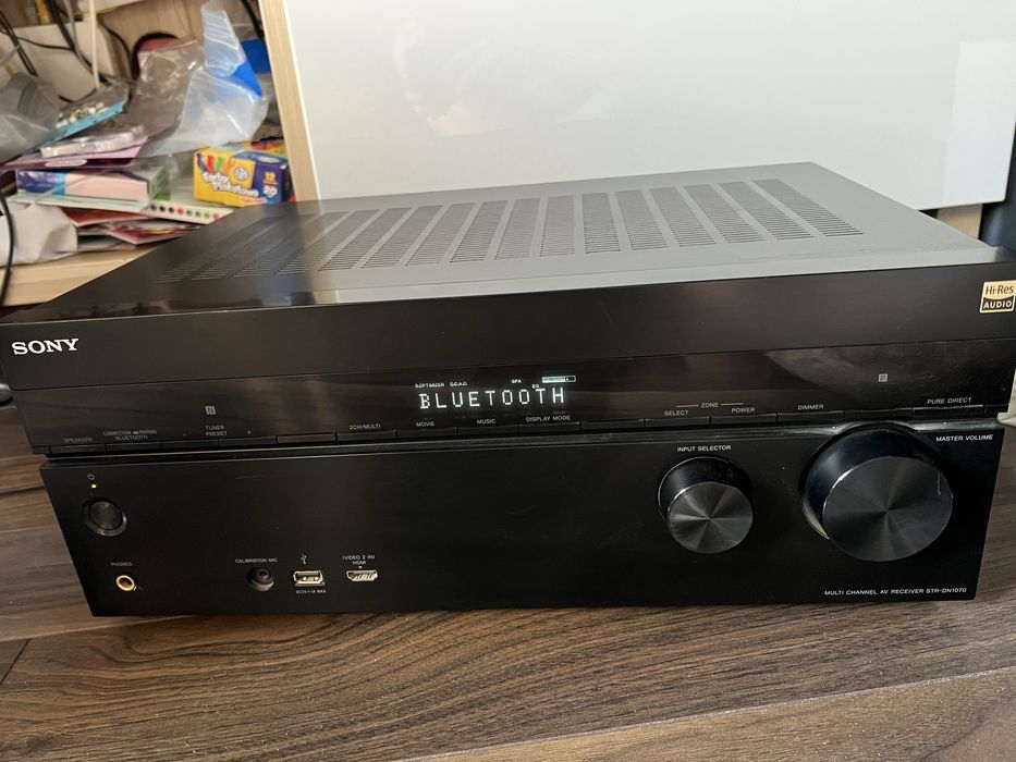 Amplituner Sony STR-DN1070 7.2 165W x 7 4K Wi-Fi Bluetooth HDMI ARC