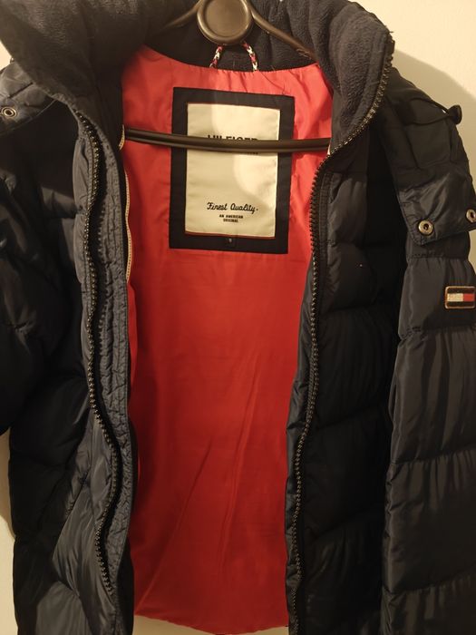 Kurtka puchowa Tommy Hilfiger