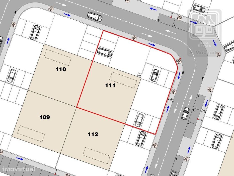 LOTE INDUSTRIAL para VENDA - Chã do Rego d'Água, Cabouco, Lagoa, Sã...