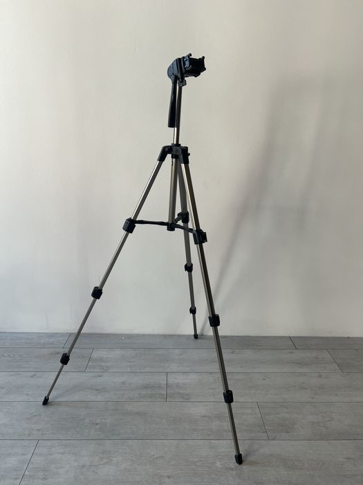 Професійний штатив для камери та телефону Slik