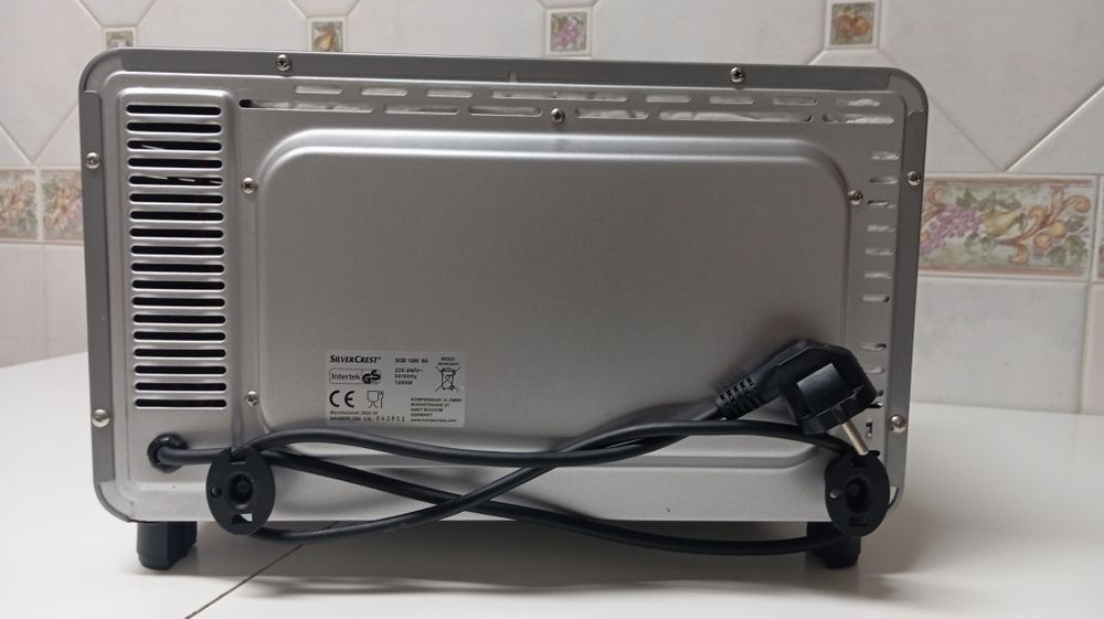 Mini forno elétrico