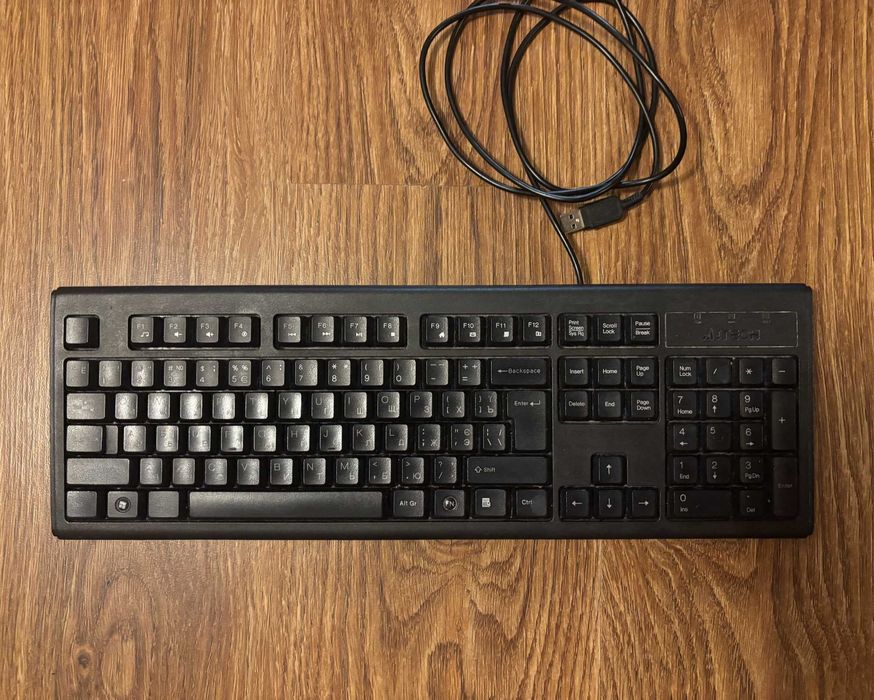 Комплект комп'ютерна мишка A4Tech Bloody X5 Max + клавіатура