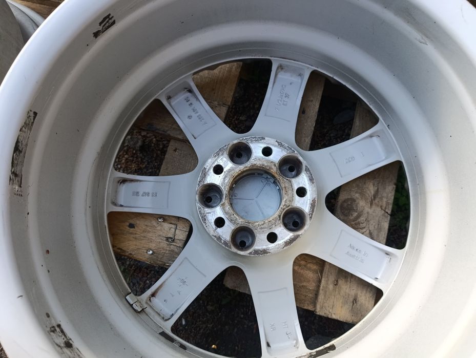 Диски R17 5x112 Et 37 Mercedes 203