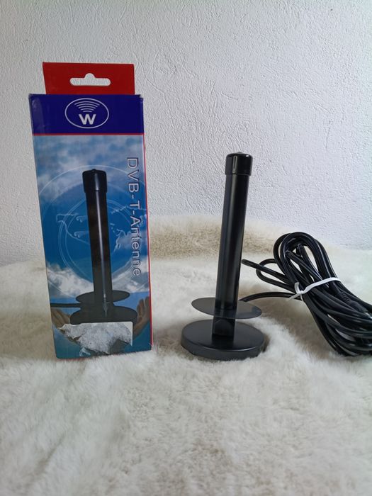 Antena zewnętrzna, wewnętrzna dvb-t2