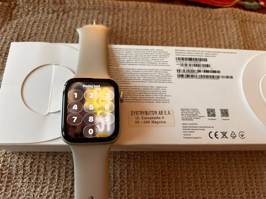 Apple Watch SE 44 STAL CELLULAR !