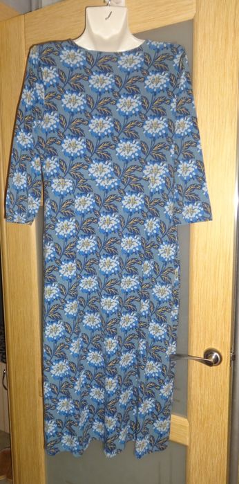 Нарядное вискозное женское платье для беременных миди 50 52 XL