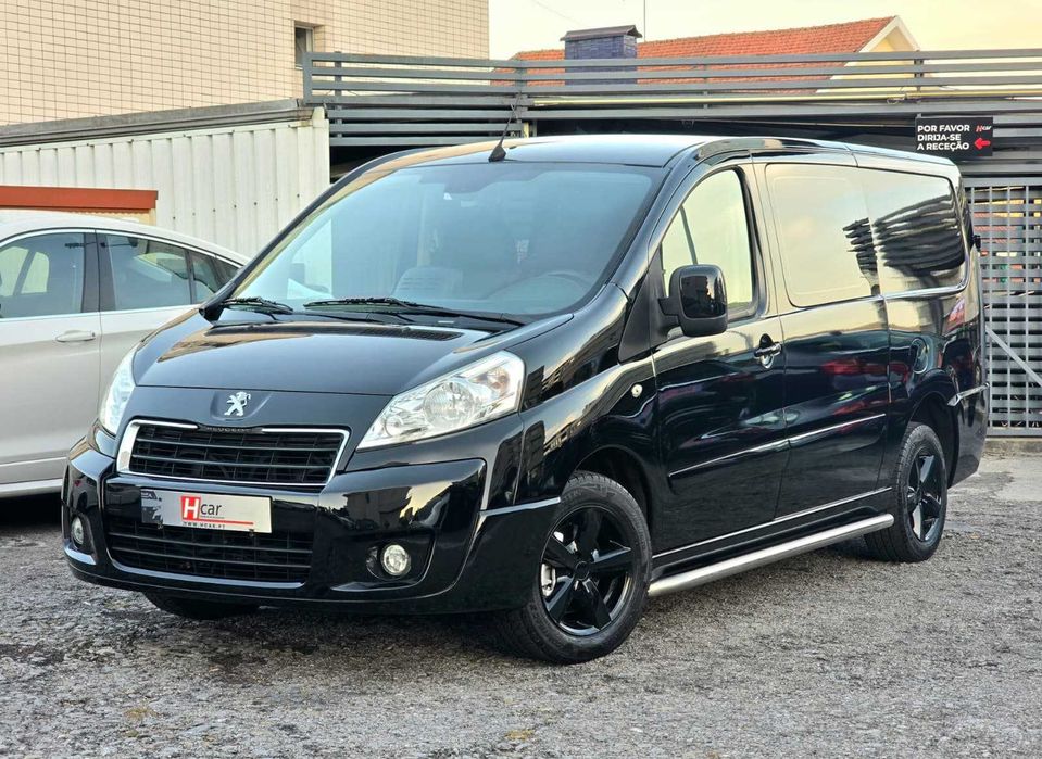 PEUGEOT EXPERT L2 LONGA 2.0HDI 128CV (6 LUGARES) "IVA DEDUTÍVEL"