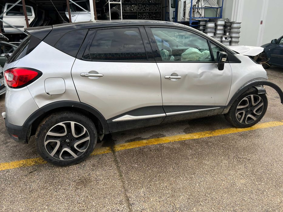 PEÇAS RENAULT CAPTUR 2014 1.5 DCI