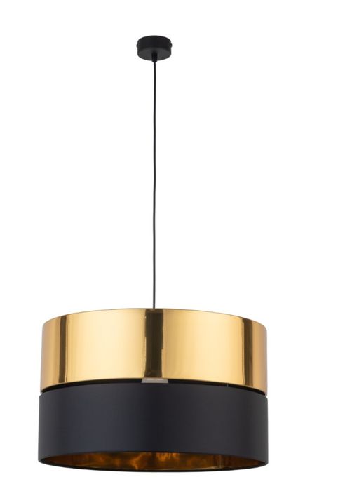 Lampa wisząca Hilton Black/Gold