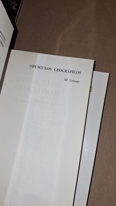 Opúsculos Geográficos Volume III - Aspectos da Natureza