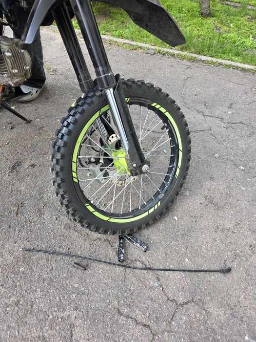 Питбайк zoom 125