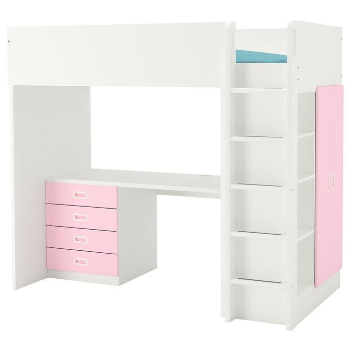 Cama STUVA IKEA (secretária incluída)