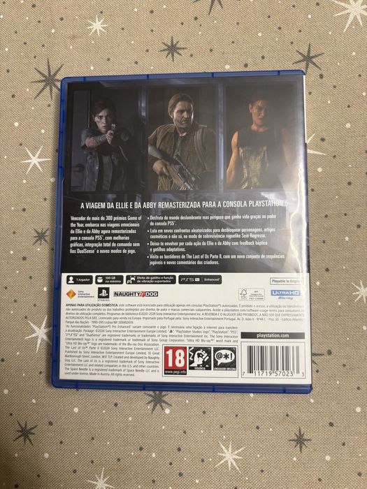 The Last of Us Part II Remastered PS5
